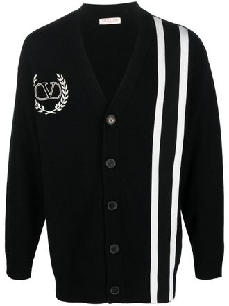 Valentino Garavani VLogo vest - Zwart