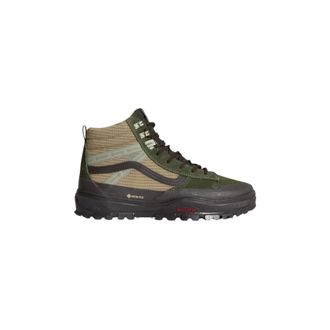Vans Heren, Schoenen, Groen, Maat: 36 EU Leer