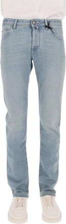 Jacob Cohen Nick Fit Jeans - Heren - Slim Fit Jeans - Blauw - W40 - Katoen - Jeans