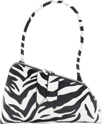 The Attico Sunrise shoulder bag - Black