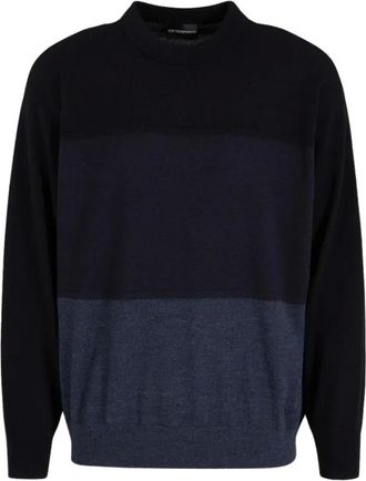 Emporio Armani Hombre, Jerseys, Negro, Talla: S