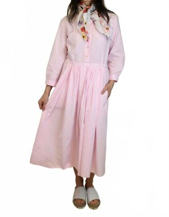 H+ Hannoh Wessel Delaney Dress In Pink