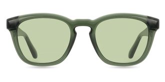 Ferragamo SF2040SE 320 Mens Sunglasses Green Size 50