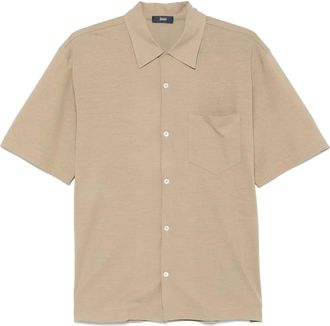 Herno Camicia in cotone - Toni neutri