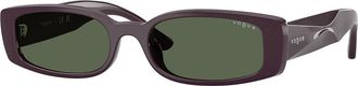 Vogue Eyewear VO5725SU 242671 Womens Sunglasses Purple Size 54