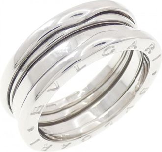 Bulgari White Gold (18K) Band Ring (Pre-Owned)