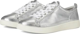 Vionic Winny Womens Shoes Silver Leather : 7.5 W, Synthetic/Leather