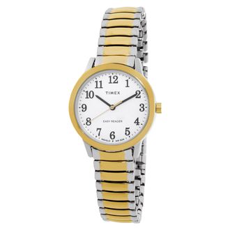 Timex Easy Reader Quartz White Dial Ladies Watch TW2V94800