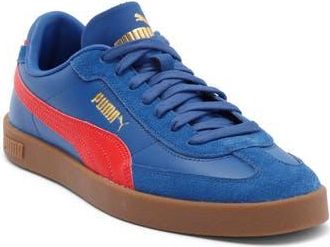 Puma Club II Era Sneaker in Clyde Royal/Puma Red at Nordstrom Rack, Size 11.5