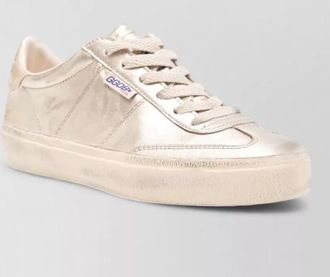 Golden Goose leather low-top sneakers