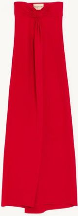 Valentino Abito Lungo In Cady Couture Donna PARIS 40