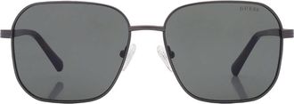 Guess Green Square Mens Sunglasses GU00051 07N 57