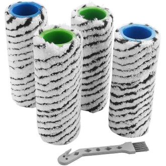 OEM Paquete De 4 Cepillos De Rodillo Para Piedra Para K&auml;rcher Fc7 Fc7 Fc5 Fc5-crezuo-crezuo