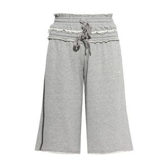 adidas Korte Broeken, Dames, Grijs, 2Xs, Katoen, Oversize Shorts