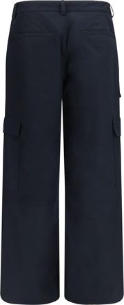 Balenciaga Straight-Leg Cotton Cargo Pants - Gray