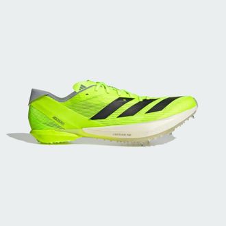 adidas adidas Performance Mens Adizero Ambition Shoes - Neon Multi - Size UK 14
