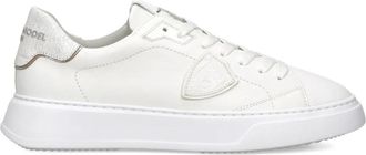 Philippe Model Temple sneakers met ronde neus - Wit