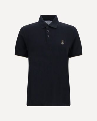 Brunello Cucinelli Cotton Polo Male XXL
