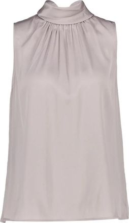 van Laack Catali Top - Dames - Tops zonder mouwen - Grijs - XL - Tops