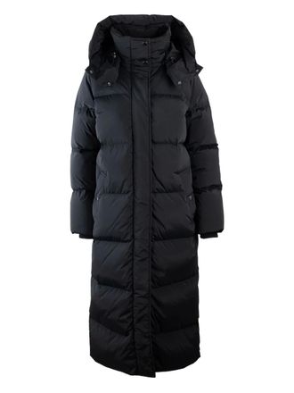 Woolrich Donsjas met capuchon - Zwart