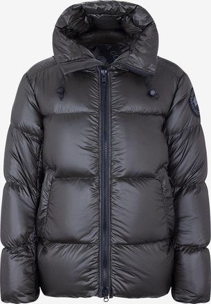 Canada Goose Ripstop-Daunenjacke mit Kapuze Crofton Puffer