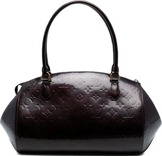 Louis Vuitton 2010 Monogram Vernis Sherwood GM handbag - Paars