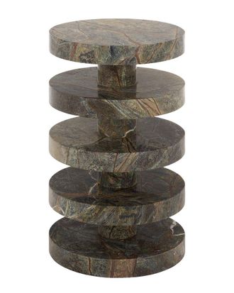Safavieh Couture Danny Round Marble Accent Table