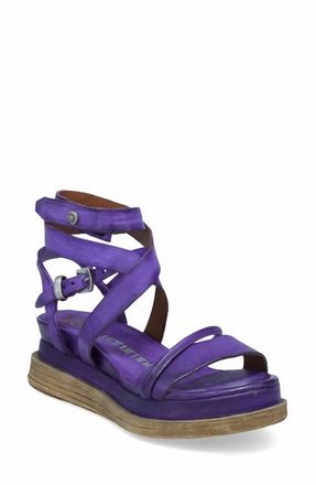 A.S.98 Womens Labo Sandal In Toxic Purple