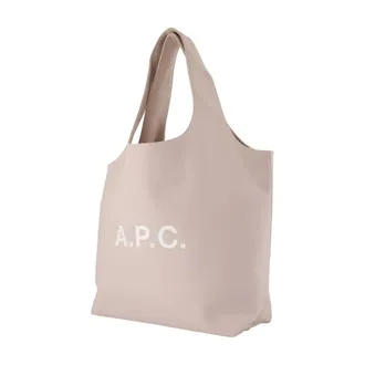 A.P.C. Womens Ninon Tote Beige Synthetic