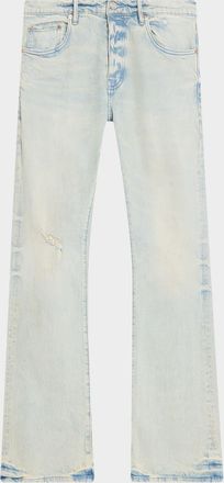 Purple Men & apos;s P004 Blowout Flare Jeans