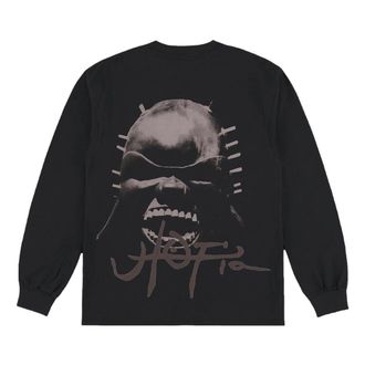 Travis Scott Utopia A1 LS T-shirt Black TSUT-BS11