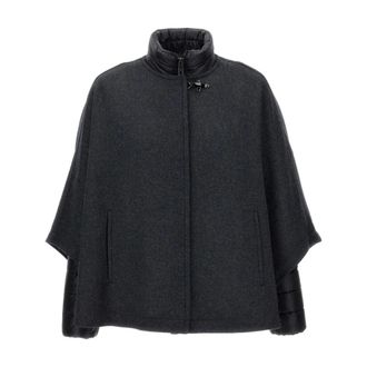 Fay Mantella Double-Face - - Jackets - Donna - Grigio - M