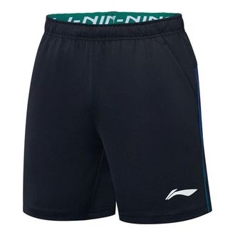 Li-Ning Badminton Competition Shorts Black AAPT055-1