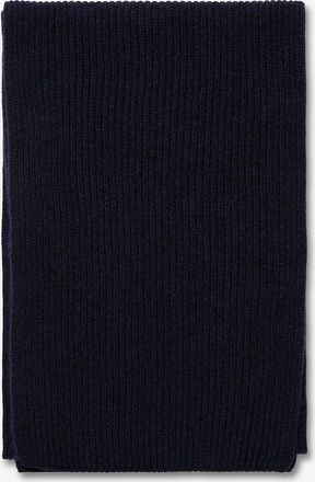 Sunspel Rippstrick-Schal aus Kaschmir