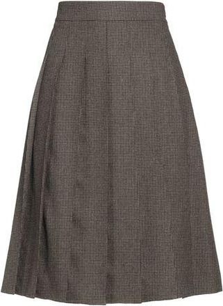 Le 17 Septembre PARTES DE ABAJO - Faldas midi en YOOX.COM