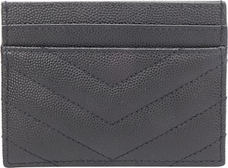 Saint Laurent Cassandre Matelassè Card Holder
