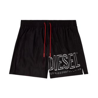 Diesel Olympic 34 D Core - male - Diesel - Beachwear - Black - XL - Swimwear