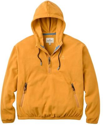Passenger Ayla Micro Polartec Hooded Fleece Fleecepullover f&uuml;r Damen | orange