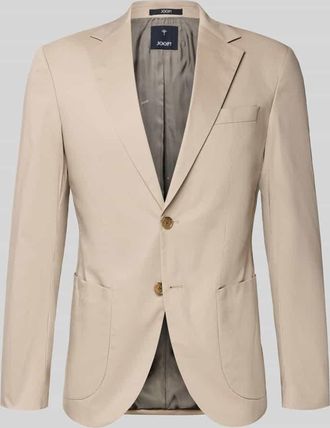 Joop Sakko mit Reverskragen Modell Dallas in Beige, Gr&ouml;&szlig;e 102