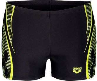 Arena Swim Short Graphic Badehose f&uuml;r Herren | schwarz