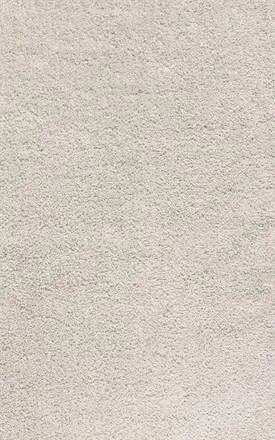 Jonathan Y Designs Mercer Shag Plush Area Rug in Cream at Nordstrom, Size 2Ft 0In X 8Ft 0In