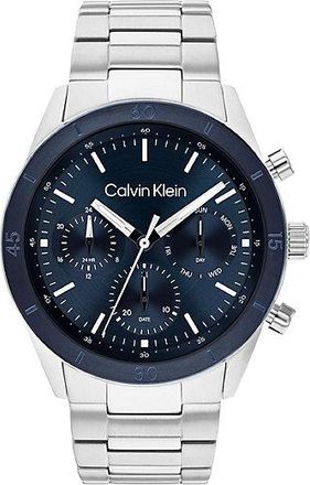 Calvin Klein Reloj Multifunci&oacute;n De Acero Inoxidable