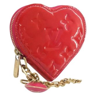 Louis Vuitton Pre-owned Portemonnee - Dames - Pre-owned - Roze - Maat: ONE Size Leer