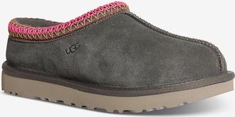 UGG Handgefertigte Hausschuhe aus besticktem Wildleder Tasman II