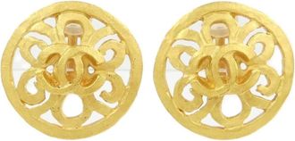 Chanel Clip Earrings (Pre-Owned)