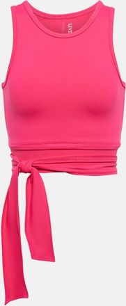 Live The Process Ballet wrap top