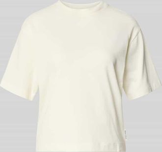 Marc O'Polo Regular-Fit T-Shirt aus Baumwoll-Mix in Weiss, Gr&ouml;&szlig;e XXL