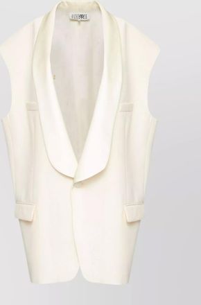 Maison Margiela sleeveless tailored vest