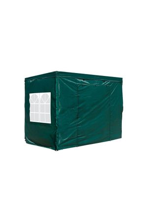 Regalos Miguel Regalos Miguel - Packs Laterales Carpas Plegables - Pack 4 Laterales Para Carpas 2x2 Master 2l1v1p - Verde