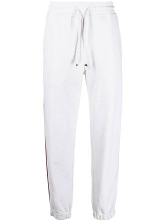 Brunello Cucinelli Pantaloni sportivi a righe - Toni neutri